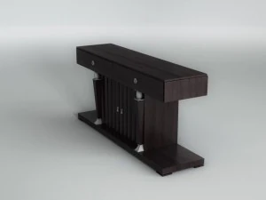 st&oacute;ł konsolowy Model 3D