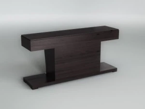 st&oacute;ł konsolowy Model 3D