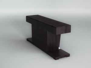 console table 3D Model
