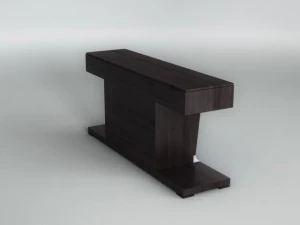 st&oacute;ł konsolowy Model 3D