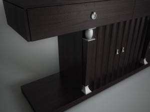 console table 3D Model