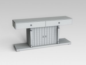console table 3D Model