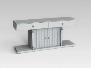 st&oacute;ł konsolowy Model 3D