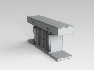console table 3D Model