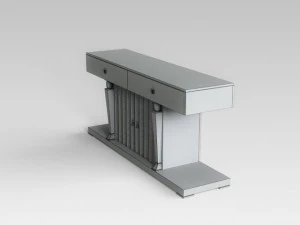 st&oacute;ł konsolowy Model 3D