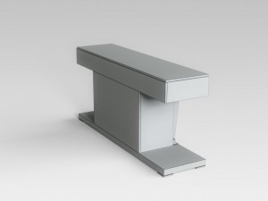 console table 3D Model
