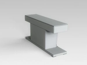 st&oacute;ł konsolowy Model 3D