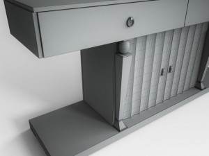 console table 3D Model