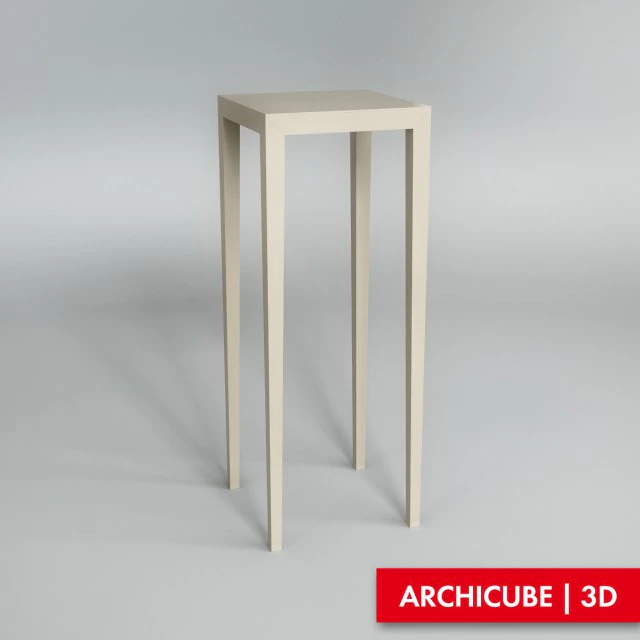 console tafel 3D Model .c4d .max .obj .3ds .fbx .stl .blend 