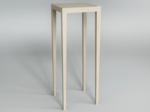 console table Model 3D