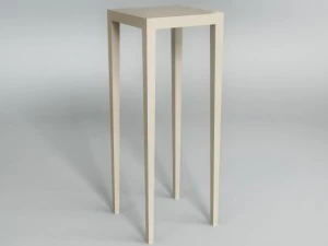 console tafel 3D Model