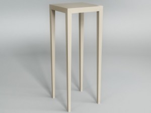 console table 3D Model