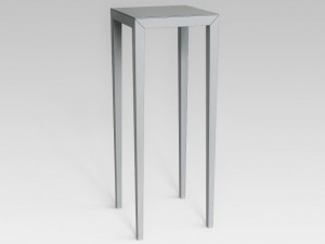 console table 3D Model