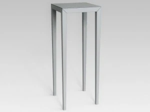 console tafel 3D Model