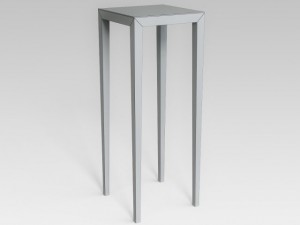 console table 3D Model