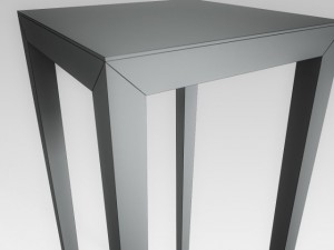 console table 3D Model