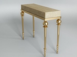 console table Modèle 3D