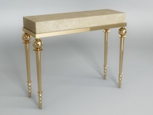 console table Modèle 3D