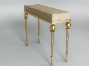 console table Modèle 3D