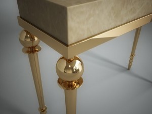 console table Modèle 3D
