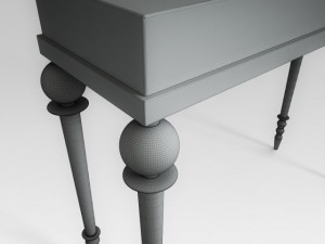 console table Modèle 3D