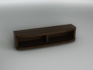 console table 3Dモデル