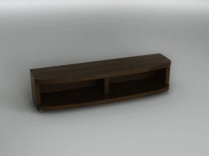 控制台桌 3D 模型