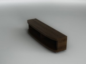console table 3D Model