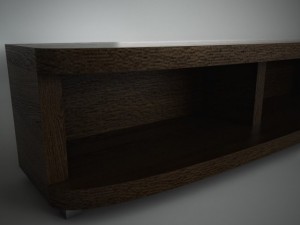 console table 3D Model