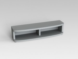 console table 3D Model