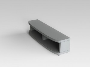 console table 3D Model
