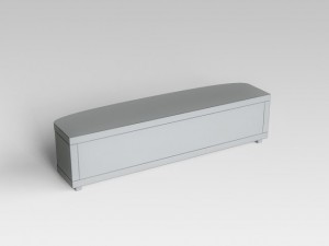 console table 3D Model