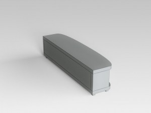 console table 3D Model