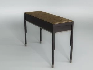 console table 3D Model