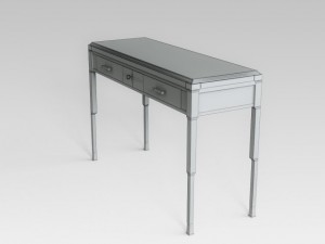 console table 3D Model