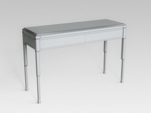 console table 3D Model