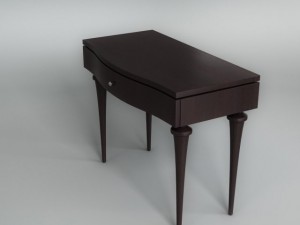 console table Model 3D