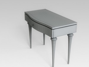 console table Model 3D