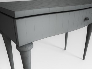console table Model 3D