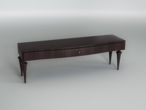 console table Modelo 3D