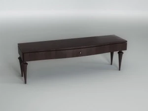 控制台桌 3D 模型