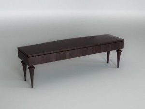 console table 3D Model