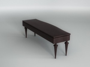 console table 3D Model