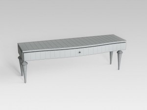 console table 3D Model