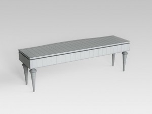 console table 3D Model