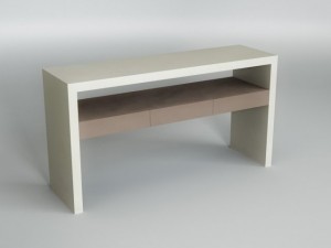 console table 3D Model