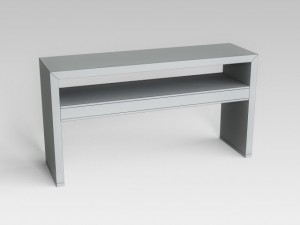 console table 3D Model