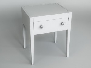 bedside table Modello 3D