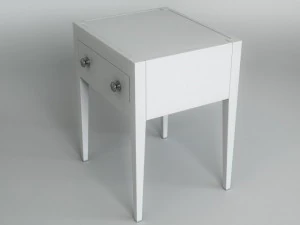bedside table 3D Model