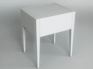 bedside table 3D Model